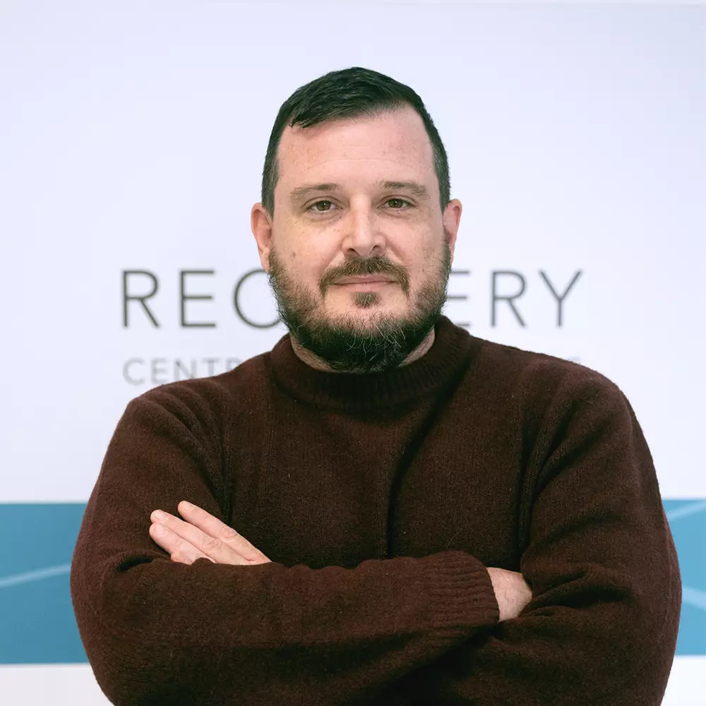 Profesional del equipo de Recovery